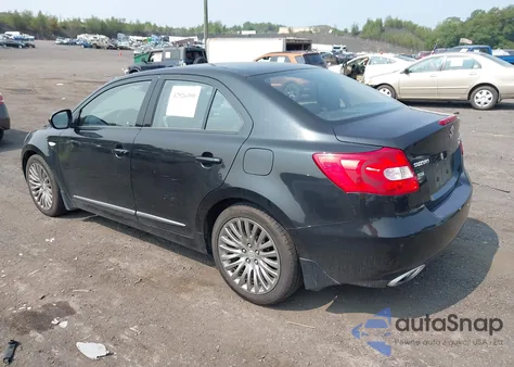 2010 Suzuki Kizashi Sls из США, поврежденный, VIN JS2RF9A7XA6100150